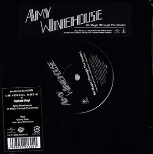AMY WINEHOUSE & NAS / MR MAGIC (THROUGH THE SMOKE) / CHERRY WINE