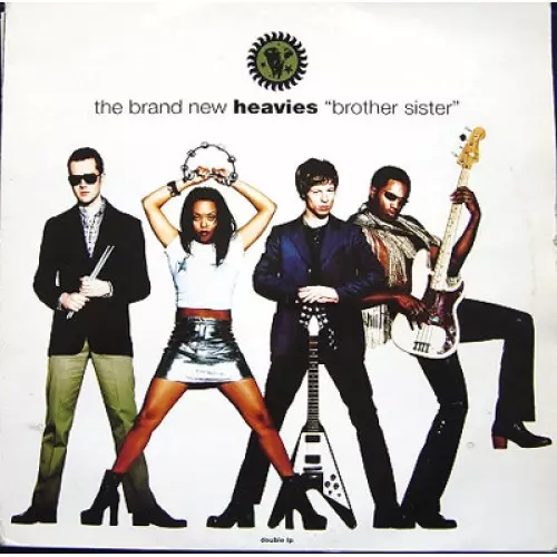 BRAND NEW HEAVIES / ブラン・ニュー・ヘヴィーズ / BROTHER SISTER "2LP"