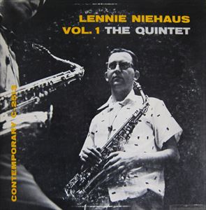 VOL.1 THE QUINTET/LENNIE NIEHAUS/レニー・ニーハウス｜JAZZ