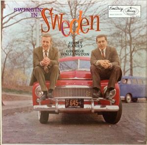 JIMMY RANEY / ジミー・レイニー / SWINGIN' IN SWEDEN