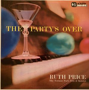 RUTH PRICE / ルース・プライス / PARTY'S OVER