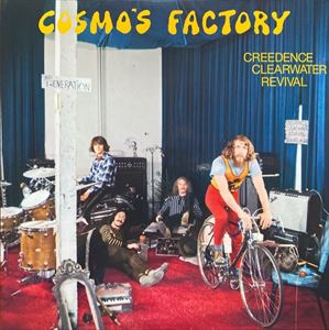 CREEDENCE CLEARWATER REVIVAL / クリーデンス・クリアウォーター・リバイバル / COSMOS FACTORY HALF SPEED MASTER