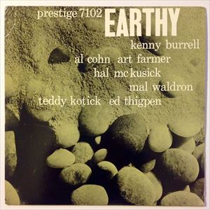 KENNY BURRELL / ケニー・バレル / EARTHY