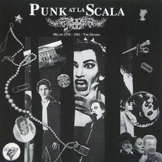 V.A.  / オムニバス / PUNK AT LA SCALA