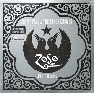 JIMMY PAGE & BLACK CROWES / ジミー・ペイジ & ブラック・クロウズ / LIVE AT THE GREEK