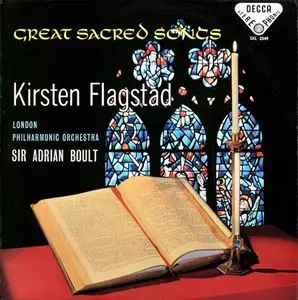 KIRSTEN FLAGSTAD / キルステン・フラグスタート  / GREAT SACRED SONGS