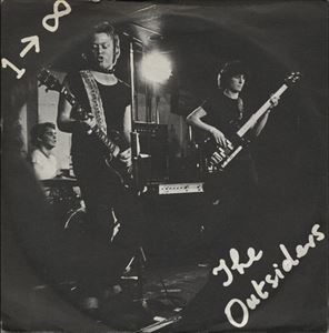 OUTSIDERS ('70s PUNK - POST PUNK) / ONE TO INFINITY