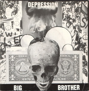 DEPRESSION (80'S HC/AUSTRALIA) / ディプレッション / BIG BROTHER