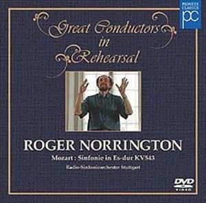 ROGER NORRINGTON / ロジャー・ノリントン / 名指揮者の軌跡 VOL.5 ノリントンのモーツァルト:交響曲第39番