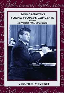 LEONARD BERNSTEIN / レナード・バーンスタイン / YOUNG PEOPLE'S CONCERTS VOL.2