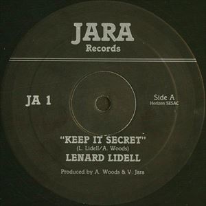 LENARD LIDELL / レナード・リデル / KEEP IT SECRET