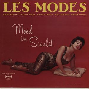 LES MODES / ル・モード / MOOD IN SCARLET
