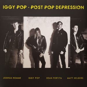 IGGY POP / STOOGES (IGGY & THE STOOGES)  / イギー・ポップ / イギー&ザ・ストゥージズ / POST POP DEPRESSION
