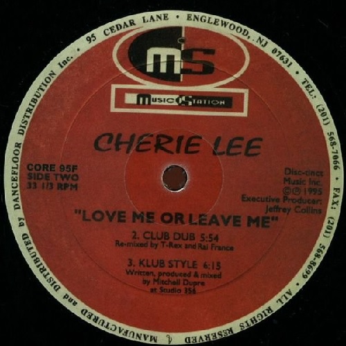 CHERIE LEE / LOVE ME OR LEAVE ME