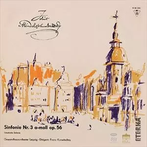 FRANZ KONWITSCHNY / フランツ・コンヴィチュニー / MENDELSSOHN:SYMPHONY NO.3, ETC (2SACD/LTD)