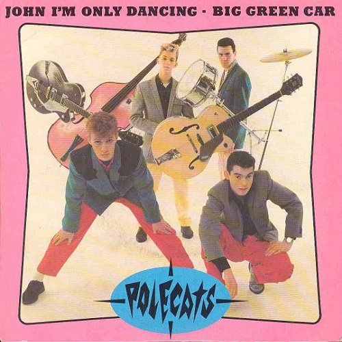 POLECATS / ポールキャッツ / JOHN I'M ONLY DANCING