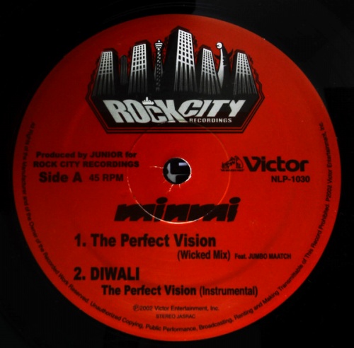 Perfect Vision 12 Minmi Hiphop R B ディスクユニオン オンラインショップ Diskunion Net