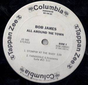 BOB JAMES / ボブ・ジェームス / ALL AROUND THE TOWN