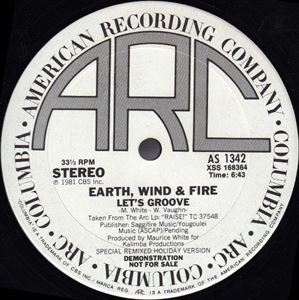 EARTH, WIND & FIRE / アース・ウィンド&ファイアー / LET'S GROOVE