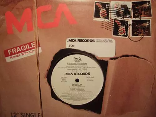 CROOKLYN DODGERS / CROOKLYN 12" (PROMO)