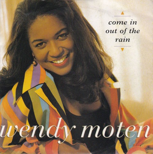 WENDY MOTEN / ウェンディ・モートン / COME IN OUT OF THE RAIN / MAGIC TOUCH 7"
