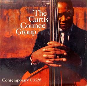 リアル カーティス・カウンス/Album Cover アート Jazz/ジャズ・ベース 