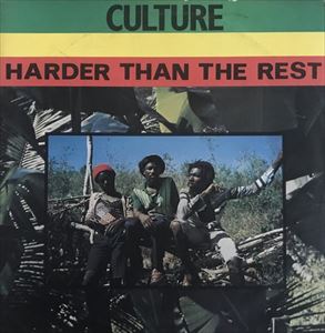 CULTURE / カルチャー / HARDER THAN THE REST