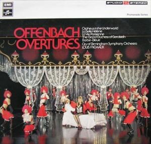 LOUIS FREMAUX / ルイ・フレモー / OFFENBACH: OVERTURES