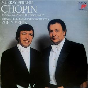 MURRAY PERAHIA / マレイ・ペライア / CHOPIN: PIANO CONCERTOS NOS. 1 & 2