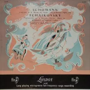 MAURICE GENDRON / モーリス・ジャンドロン / SCHUMANN: CELLO CONCERTO