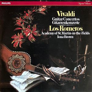 LOS ROMEROS / ロス・ロメロス (ロメロ・ギター四重奏団) / VIVALDI GUITAR CONCERTOS