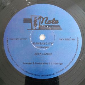 JOYA LANDIS / MOONLIGHT LOVER / KANSAS CITY