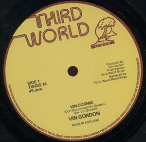 VIN GORDON / VIN COSMIC
