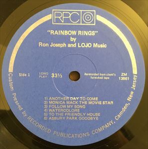 RON JOSEPH AND LOJO MUSIC / RAINBOW RINGS