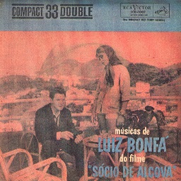 LUIZ BONFA / ルイス・ボンファ / MUSICAS DE LUIZ BONFA DO FILME "SOCIO DE ALCOVA"