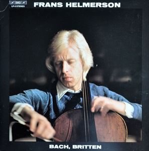 FRANS HELMERSON / フランス・ヘルメルソン / BACH, BRITTEN