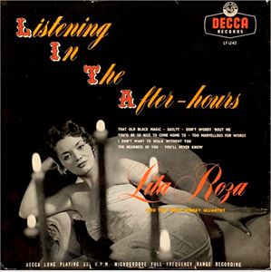 LITA ROZA / リタ・ローザ / LISTENING IN THE AFTER HOURS