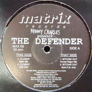 DEFENDER (TECHNO) / CLOSER