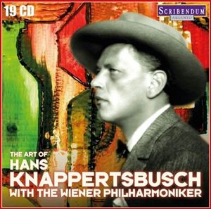 ART OF HANS KNAPPERTSBUSCH WITH THE WIENER PHILHARMONIKER/HANS ...