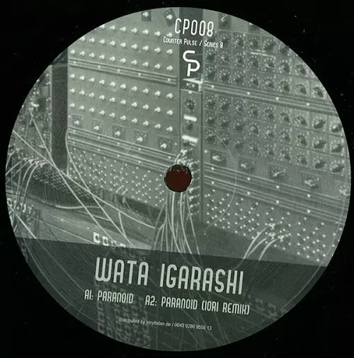 WATA IGARASHI / ワタ・イガラシ / COUNTER PULSE