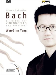 WEN-SINN YANG / ウェン=シン・ヤン / BACH: 6 SUITES FOR VIOLONCELLO