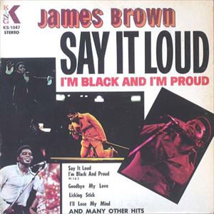 JAMES BROWN / ジェームス・ブラウン / SAY IT LOUD - I'M BLACK AND I'M PROUD