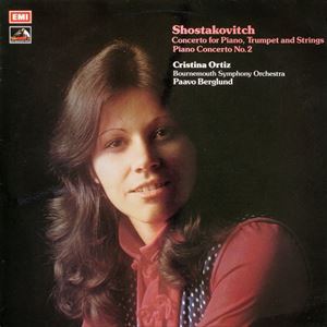 CRISTINA ORTIZ / クリスティーナ・オルティス / SHOSTAKOVITCH: PIANO CONCERTO NO.2