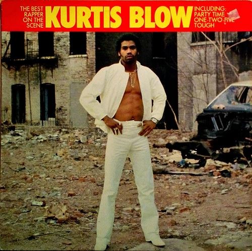 BEST RAPPER ON THE SCENE/KURTIS BLOW/カーティス・ブロウ｜HIPHOP