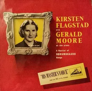 KIRSTEN FLAGSTAD / キルステン・フラグスタート  / A RECITAL OF DORUMS