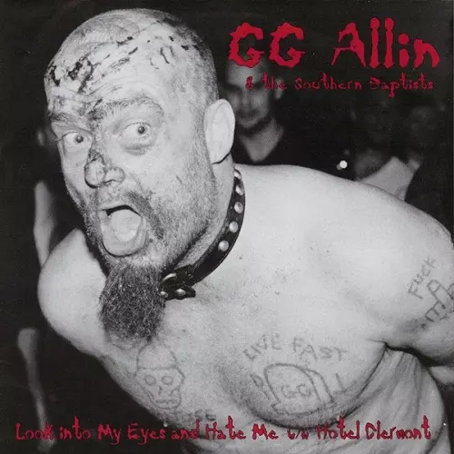 GG ALLIN / ジージーアリン / LOOK INTO MY EYES