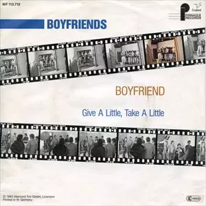 BOYFRIENDS / ボーイフレンズ / BOYFRIEND / GIVE A LITTLE, TAKE A LITTLE
