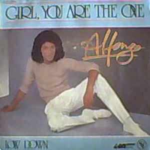 ALFONZO / アルフォンゾ / GIRL, YOU ARE THE ONE