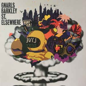 GNARLS BARKLEY / ナールズ・バークレイ / ST.ELSEWHERE