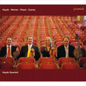 HAYDN QUARTET BRUSSEL / ブリュッセル・ハイドン四重奏団 / ウィーン古典派の弦楽四重奏曲 18世紀から19世紀へ